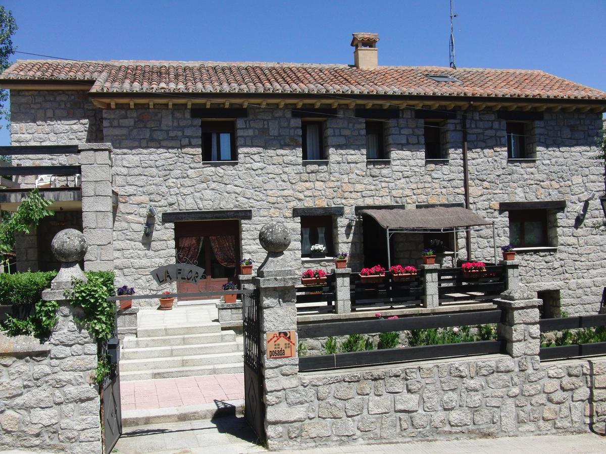 Posada Rural La Flor Las Navas del Marqués Exterior foto